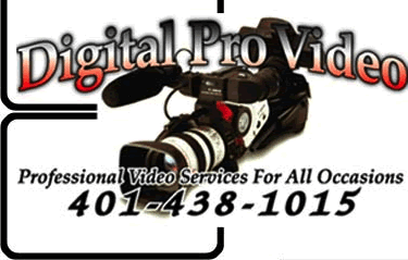 digital pro video logo and header
